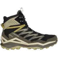 Lowa - Zapatillas de senderismo Hombre - Maddox Pro GTX Mid Black/Olive - Talla 44,5 - Caqui