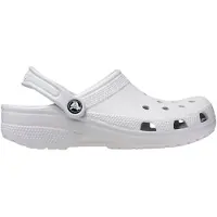 Crocs Zuecos Classic mujer - Gris - 41 / 42