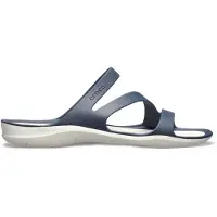 Crocs - Women's Swiftwater Sandal - Sandalias size W8, gris