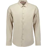 No-excess Shirt Solid With Linen Light Desert Talla: XL | Camisas Casuales Outlet | Hombre | Blanco
