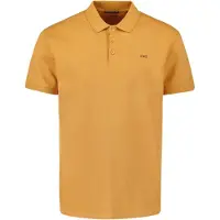 No-excess Polo Pique Solid Stretch Yellow Talla: XXL | Polos Outlet | Hombre | Amarillo
