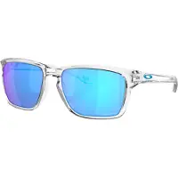 Oakley - Gafas de sol - Sylas Polished Clear Prizm Sapphire XL - Blanco