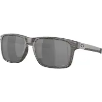 Oakley - Gafas de sol - Holbrook Mix Woodgrain Prizm Black - Gris
