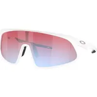 Oakley - Gafas de sol - Rslv Matte White Prizm Snow Sapphire - Blanco