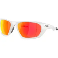 Oakley - Gafas de sol - Lateralis Matte Vapor Prizm Ruby Polarized - Blanco