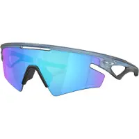 Oakley - Gafas de sol - Sphaera Slash Matte Trans Stonewash Prizm Sapphire Polarized - Gris