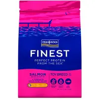 Fish4Dogs Finest Toy Breed Complete - Salmón Croqueta Extra Pequeña - 1,5 kg