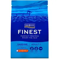 Fish4Dogs Finest Adult Complete - Sardine Croqueta Pequeña - 1,5 kg