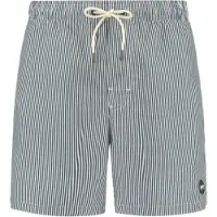 Shiwi Bermudas 'Mike' verde oscuro / blanco