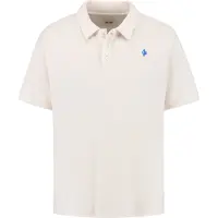 Shiwi Nico Toweling Polo Solid White Talla: XL | Polos Outlet | Hombre | Blanco