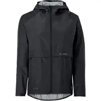 Vaude - Women's Loamer Rain Jacket - Chaqueta de ciclismo size 36, negro