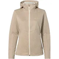 Vaude - Women's Skomer Hiking Hoody - Forro polar size 36, beige