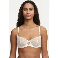 Chantelle Orchids Beige Talla: B70 | Brasieres Outlet | Mujer | Marrón