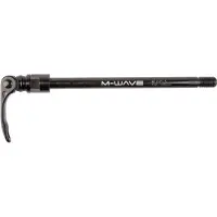 M-Wave - Stalwart Axle - Remolques para bicicleta size 12 mm, negro