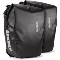 Thule Shield Alforjas para bicicleta 37 cm negro