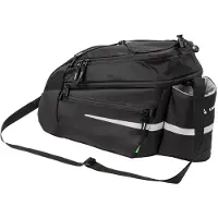 Vaude - Silkroad L (MIK) - Bolsa para el portaequipaje size 11 l, negro/gris