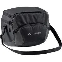 Vaude - OnTour Box L - Bolsa de manillar size One Size, gris/negro