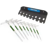 Park Tool Juego De Llaves Dinamométricas Compatibles Con Torx De Mango En T Deslizante Tht-1