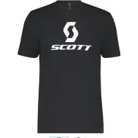 SCOTT - Icon S/S - Camiseta de manga corta size S, negro