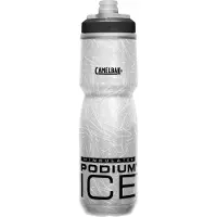 CamelBak - Podium Ice 21oz I - Bidón para bicicleta size 620 ml, gris