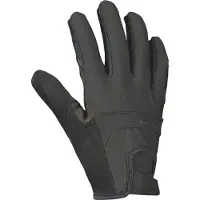 SCOTT - Gravel LF - Guantes size M, negro/gris