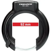 Trelock Candado Para Cuadro De Bicicleta Rs 481 Xxl 92 Mm