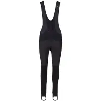 Bioracer - Women's Vesper Bibtights Tempest Protect - Pantalones de ciclismo size S, negro