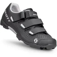 SCOTT - Zapatillas MTB - Shoe W Mtb Comp Rs Black/Silver para Mujer - Talla 37 - Negro