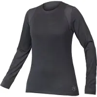 Endura - Women's Singletrack Trikot L/S - Maillot de ciclismo size XXL, gris