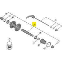 Shimano Rodamientos Fh-mt401