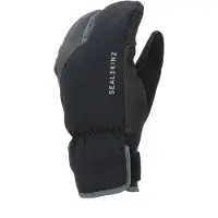 Sealskinz - Barwick - Guantes size S, negro/gris