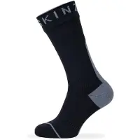 Sealskinz - Briston - Calcetines de ciclismo size 43-46, negro