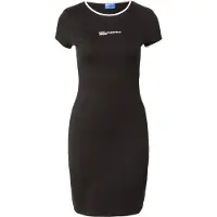 Karl Lagerfeld Cap Sleeve Milano Dress Black Talla: M | Mini Vestidos Outlet | Mujer | Negro