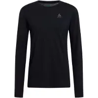Odlo - Baselayer Top Crew Neck L/S Merino 200 - Ropa interior merino size XXL, negro