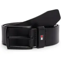 Tommy Hilfiger Cinturón 'Denton' negro