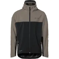 Vaude Bike - Moab Rain Jacket - Chaqueta de ciclismo size 3XL, negro/gris