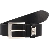 Strellson Cinturón negro / plata