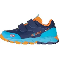 TROLLKIDS - Kid's Preikestolen Hiker - Zapatillas multideporte size 40, azul