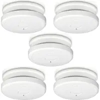 Alecto SA20, detector óptico, inalámbrico, blanco, para uso doméstico, fabricado en plástico, 85 dB