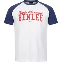 Benlee Camiseta funcional 'Everet' navy / rojo / blanco