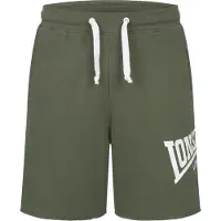 Lonsdale Pantalón caqui / blanco
