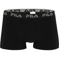 FILA Calzoncillo boxer gris / negro