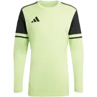 Adidas Camiseta de fútbol 'Squadra 25' verde claro / negro
