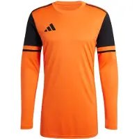Adidas Camiseta de fútbol 'Squadra 25' naranja oscuro / negro