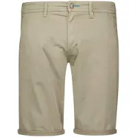 No-excess Short Chino Garment Dyed Twill Stretch Light Army Talla: W31 | Pantalones Cortos Outlet | Hombre | Verde
