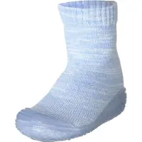 Playshoes Zapatillas de casa azul claro