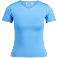 America Today Evy Liberty Blue Talla: S | Camisetas de Seda Outlet | Mujer | Azul
