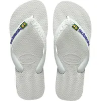 Havaianas Zapatos para playa y agua 'Brasil' azul / amarillo / verde / blanco