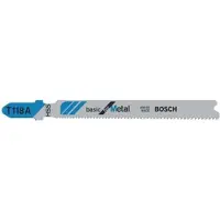 Bosch Powertools Juego De Hojas De Sierra De Calar T 118 A Basic Metal 100 Unidades