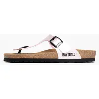 Bayton Sandalias de dedo rosa / rosé